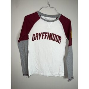 Gryffindor Shirt Women's ExSmall Baseball type long sleeve